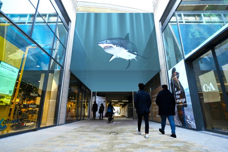 blowUP media launches in the Netherlands with giant immersive 3D DOOH content experience