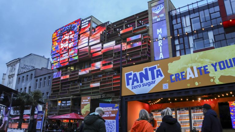 Interactive Fanta Brand Experience with artificial intelligence